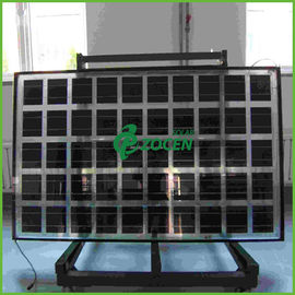 100Wp BIPV শার্প এন্টি প্রতিফলিত লেপ সৌর প্যানেল Monocrystalline জন্য ক্যাম্পিং / হোম