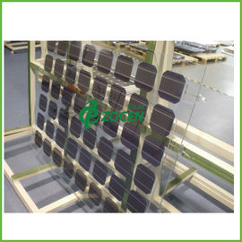 উচ্চ ফলপ্রসু পরতী ছাদ শার্প Monocrystalline সৌর প্যানেল 155W 36V