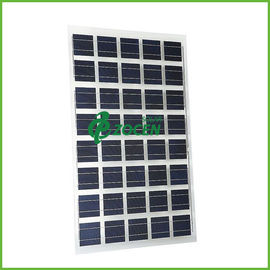 উচ্চ ফলপ্রসু পরতী ছাদ শার্প Monocrystalline সৌর প্যানেল 155W 36V