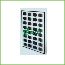 উচ্চ ফলপ্রসু পরতী ছাদ শার্প Monocrystalline সৌর প্যানেল 265W 36V