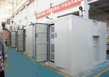 Powet বিতরণের জন্য 1100 KVA35 কেভি বিচ্ছিন্নতা পিভি ট্রান্সফরমার সাবস্টেশন ইউনিট