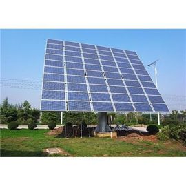 সমতল ছাদ সৌর বেদনাপূর্ণ সিস্টেমের জন্য 3kw ফোটোভোলটাইক প্যানেল সৌর PV মাউন্ট সিস্টেম