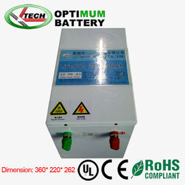 24V 100AH ​​Hess সৌর শক্তি সংগ্রহস্থল ব্যাটারি লিথিয়াম ব্যাটারি উপযোগী BMS দিয়ে প্যাক