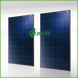 বিদ্যুতের জন্য 230W কম লোহা উচ্চ transmision Polycrystalline সৌর প্যানেল