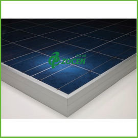 বিদ্যুতের জন্য 230W কম লোহা উচ্চ transmision Polycrystalline সৌর প্যানেল