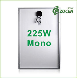 225 গ্রেড একটি সৌর সেল সঙ্গে ওয়াট ফোটোভোলটাইক Molycrystalline সৌর প্যানেল