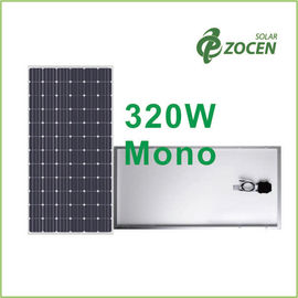 হাই পারফরমেন্স, 16.49% পর্যন্ত ফলপ্রসু সঙ্গে 320W Monocrystalline সৌর প্যানেল
