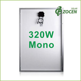 হাই পারফরমেন্স, 16.49% পর্যন্ত ফলপ্রসু সঙ্গে 320W Monocrystalline সৌর প্যানেল