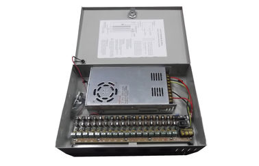DC12V 30A নিয়ন্ত্রিত সিসিটিভি বিদ্যুৎ সরবরাহ ডিস্ট্রিবিউশন বক্স, 18-চ্যানেল