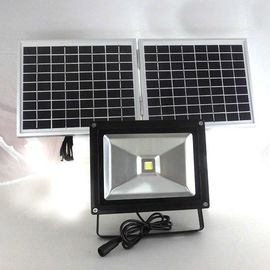 শক্তি দক্ষ সৌর LED বন্যা প্রভা খালেদা সিই ল্যান্ডস্কেপ আলোর জন্য RoHs