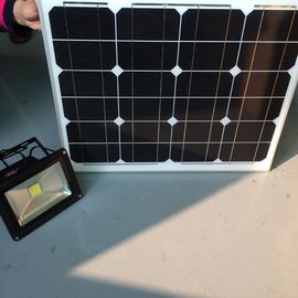 শক্তি দক্ষ সৌর LED বন্যা প্রভা খালেদা সিই ল্যান্ডস্কেপ আলোর জন্য RoHs