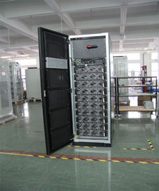 মডুলার ইউপিএস 0.9 পাওয়ার ফ্যাক্টর, LCD প্রদর্শন 12 ভাষা 10-300KVA জন্য