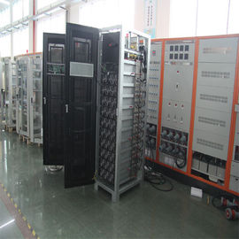 মডুলার ইউপিএস 0.9 পাওয়ার ফ্যাক্টর, LCD প্রদর্শন 12 ভাষা 10-300KVA জন্য