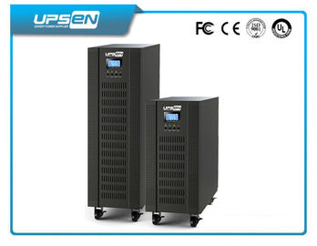 220V / 380V ডাবল রূপান্তর অনলাইন ইউ.পি. 10kva / 20KVA অনলাইন ইউ.পি. সিস্টেম