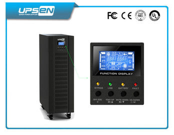 6KVA / 10KVA আমি জি বি টি ডিএসপি একক ফেজ ইউ.পি. সিস্টেম 220V / 230V / 240VAC