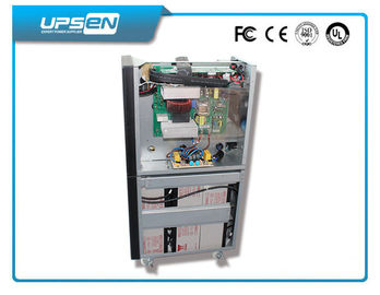 6KVA / 10KVA আমি জি বি টি ডিএসপি একক ফেজ ইউ.পি. সিস্টেম 220V / 230V / 240VAC