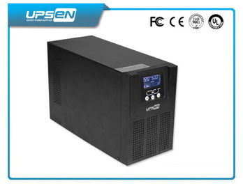 একক ফেজ 2KVA হাই ফ্রিকোয়েন্সি অনলাইন ইউ.পি. ট্রু অনলাইন ডাবল রূপান্তর আপ