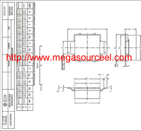 উচ্চ ফ্রিকোয়েন্সির নল BLF6G38-10 ওয়াইম্যাক্স ক্ষমতা LDMOS ইন্টিগ্রেটেড সার্কিট চিপ