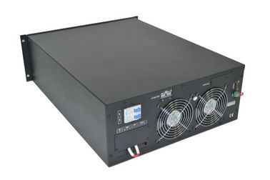 হাই ফ্রিকোয়েন্সি মাউন্ট ইউপিএস 6KVA রাক 10KVA, অনলাইন EPO আপ