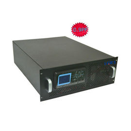 হাই ফ্রিকোয়েন্সি মাউন্ট ইউপিএস 6KVA রাক 10KVA, অনলাইন EPO আপ