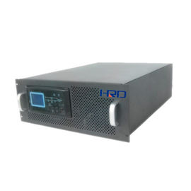 হাই ফ্রিকোয়েন্সি মাউন্ট ইউপিএস 6KVA রাক 10KVA, অনলাইন EPO আপ