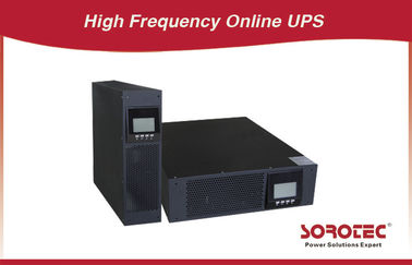 60HZ 0.7 পাওয়ার ফ্যাক্টর টাওয়ার ছোট রাক মাউন্ট আপ 6KVA / 4800W 10KVA / 8000W HP9316C 10KR