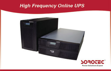 0.9 আউটপুট অনলাইন রাক অরোহণযোগ্য ইউপিএস RS232 50 / 60Hz ভিওআইপি জন্য