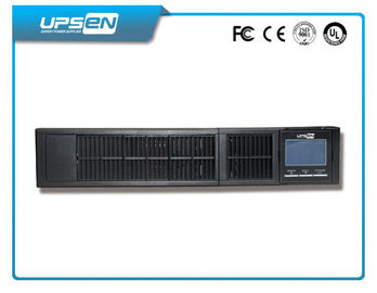 একক ফেজ 1Kva - ডিজিটাল, LCD স্ক্রিন সঙ্গে 10Kva হাই ফ্রিকোয়েন্সি রাক অরোহণযোগ্য ইউ.পি.