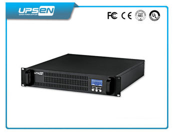 ইন্টেলিজেন্ট 220V / 230V / 240VAC 6Kva / 10Kva রাক অরোহণযোগ্য ইউপিএস 50HZ / 60HZ