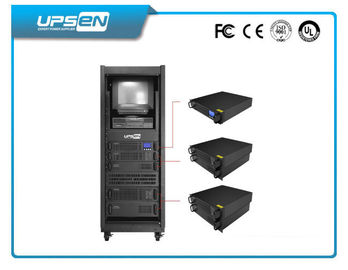 3KVA / 6KVA PWM আমি জি বি টি রাক অরোহণযোগ্য ইউপিএস ডাবল রূপান্তর অনলাইন ইউ.পি. পিএফ 0.7 / 0.8