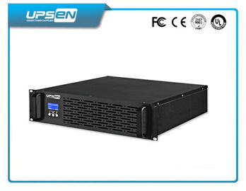 3KVA / 6KVA PWM আমি জি বি টি রাক অরোহণযোগ্য ইউপিএস ডাবল রূপান্তর অনলাইন ইউ.পি. পিএফ 0.7 / 0.8