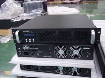 তাক মাউন্ট অনলাইন HF আপগুলি 1-3KVA 110Vac, 120Vac, 127vac