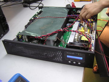 তাক মাউন্ট অনলাইন HF আপগুলি 1-3KVA 110Vac, 120Vac, 127vac