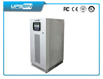 10Kva / 8Kw - 200Kva / 16Kkw অনলাইন ডাবল রূপান্তর বিচ্ছিন্নতা ট্রান্সফরমার সঙ্গে ইউ.পি.