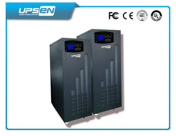 উচ্চ ফলপ্রসু আমি জি বি টি PWM 220V একক ফেজ ইউ.পি. সিস্টেম 4.8KW / 6Kva অনলাইন ইউ.পি.