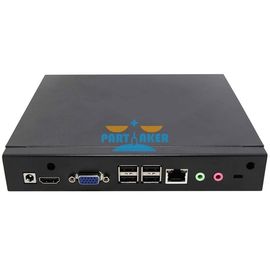 RJ45 এইচডিএমআই ভিজিএ ওয়্যারলেস মিনি পিসি ল্যান পোর্ট N370 সঙ্গে সেলেরন 1037U নিম্ন শক্তি কম্পিউটার