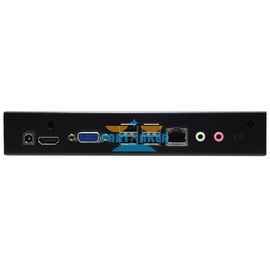 RJ45 এইচডিএমআই ভিজিএ ওয়্যারলেস মিনি পিসি ল্যান পোর্ট N370 সঙ্গে সেলেরন 1037U নিম্ন শক্তি কম্পিউটার