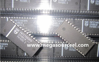 P87C749EBPN - এনএক্সপি সেমি কন্ডাক্টর - 80C51 8-বিট মাইক্রোকন্ট্রোলার পরিবার 2K / 64 OTP / রম, 5 চ্যানেলের 8 বিট / ডি, PWM, কম পিন গ