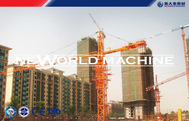 ফ্রিকোয়েন্সি-রূপান্তর নির্মাণ 1200KN.M নির্মাণের জন্য শীর্ষ slewing টাওয়ার কপিকল