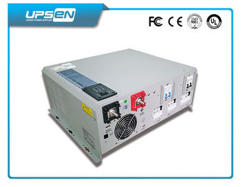 500W / 6000W / 1000W হাইব্রীড সৌর বৈদ্যুতিন সংকেতের মেরু বদল / পিভি ইনপুট এসি উভয় দণ্ডে MPPT কন্ট্রোলার সঙ্গে সংযুক্ত