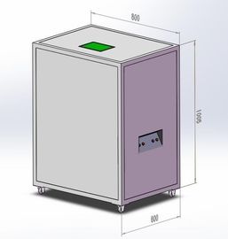 সিই প্রশংসাপত্র 30KWh সৌর লিথিয়াম ব্যাটারি ব্যাংক, BMS সঙ্গে Intergrated