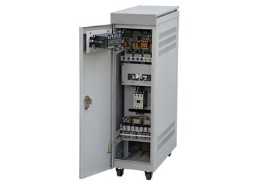 80 কেভিএ DBW 220V IP20 এসি স্বয়ংক্রিয় ভোল্টেজ রেগুলেটর একক ফেজ
