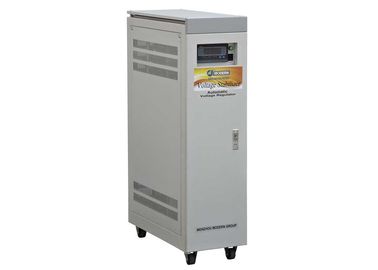 পুরো ঘর 50 কেভিএ DBW IP20 স্বয়ংক্রিয় ভোল্টেজ রেগুলেটর 220V এসি পাওয়ার স্টেবিলাইজার