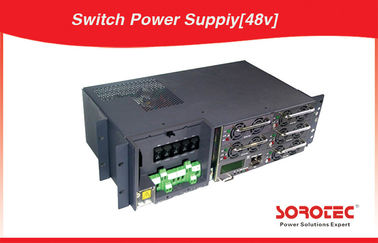 45HZ - 65HZ 48V ডিসি পাওয়ার সাপ্লাই কেন্দ্র সাবেক সংযোগ তারের সংশোধনকারী