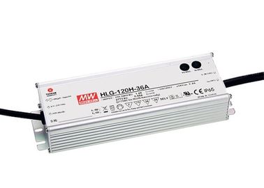 IP67 উচ্চ ক্ষমতা LED আলোর ড্রাইভার LED পাওয়ার সাপ্লাই HLG-120H-36A