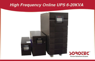 বড় LCD N + N অনলাইন 50Hz 4.2A 240VDC 10KVA / 8000W 110V UPS HP9116B