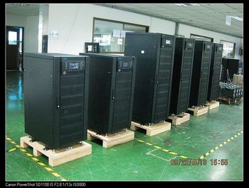 ডুয়েল রূপান্তর 3 ধাপ অনলাইন ইউ.পি. 10-40kva 190vac / PFC সাথে মাঝারি মাপের ডেটা কেন্দ্র 208Vac