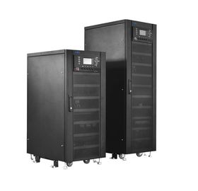 ডুয়েল রূপান্তর 3 ধাপ অনলাইন ইউ.পি. 10-40kva 190vac / PFC সাথে মাঝারি মাপের ডেটা কেন্দ্র 208Vac