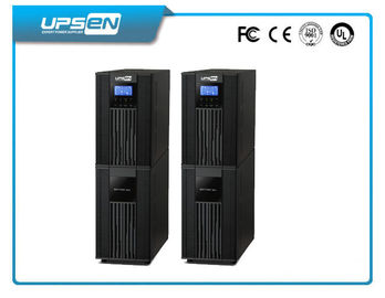 বিশুদ্ধ সাইন ওয়েভ এবং LCD প্রদর্শন 1Kva সঙ্গে প্রকৃত অনলাইন ডাবল রূপান্তর ইউ.পি. - 20Kva