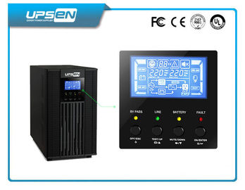 বিশুদ্ধ সাইন ওয়েভ এবং LCD প্রদর্শন 1Kva সঙ্গে প্রকৃত অনলাইন ডাবল রূপান্তর ইউ.পি. - 20Kva